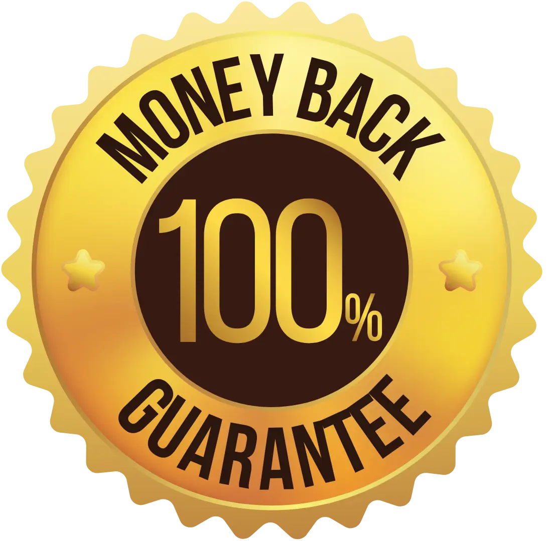 Mind Vault guarantee badge